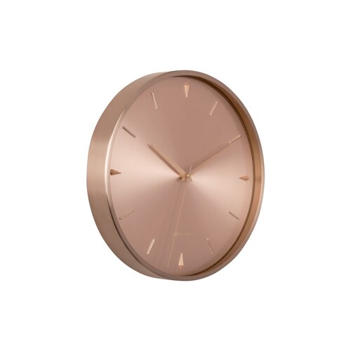 Karlsson 5896RG designové nástěnné hodiny, 30 cm