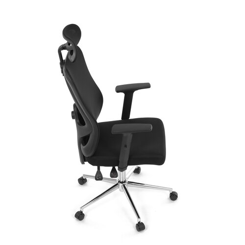 Autronic KA-R216 BK Krzesło biurowe, czarne