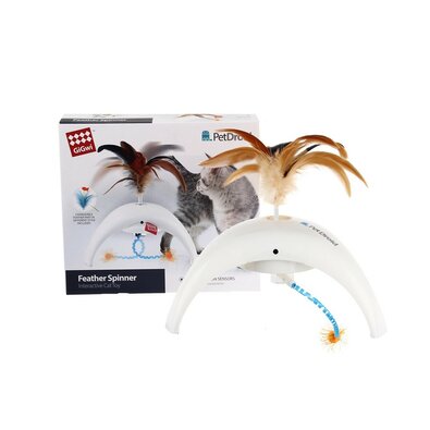 GiGwi Jucărie pentru pisici Pet Droid Spinner, 18x 18 x 10 cm