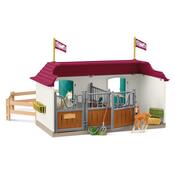 Schleich 42706 Venkovský dům a stáj u jezera