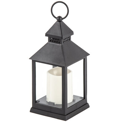 Svetilka z LED svečko Badalone, 23,5 cm