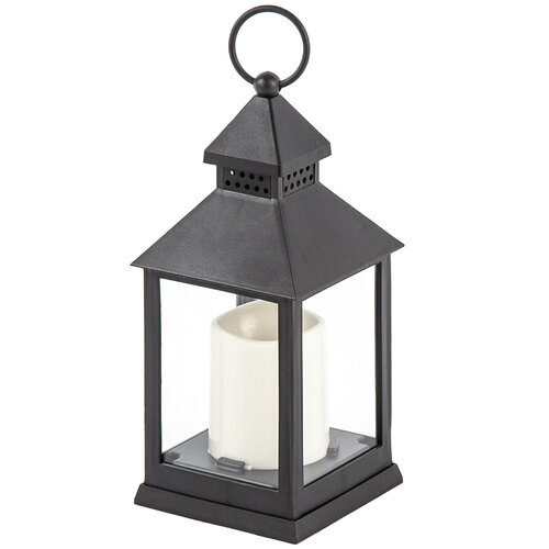 Svetilka z LED svečko Badalone, 23,5 cm