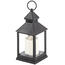 Badalone-Laterne mit LED-Kerze, 23,5 cm