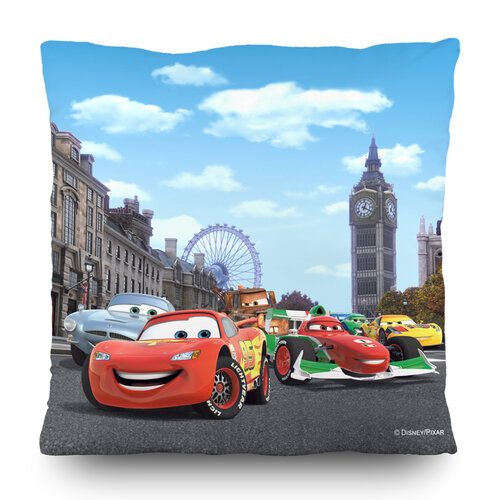 Vankúšik Cars Disney, 40 x 40 cm