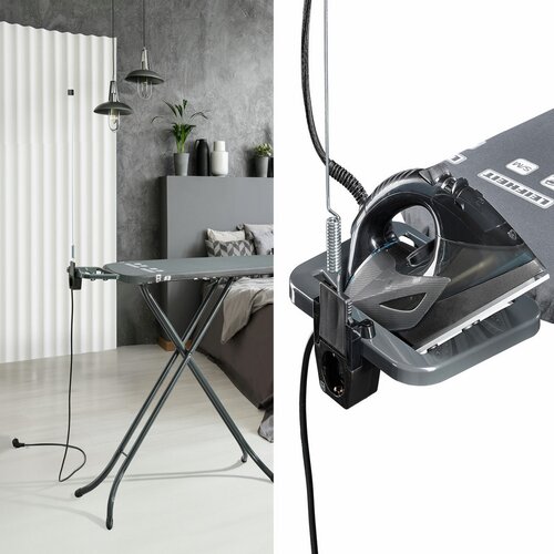 Masa de călcat Leifheit AirBoard M Black Plus NF 72485