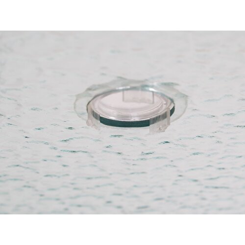 Happy Green Stół ogrodowy ze szklanym blatem Verre, 150 x 90 x 72 cm