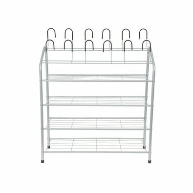 Suport metalic pentru pantofi Compactor Harrypentru 18 perechi de pantofi