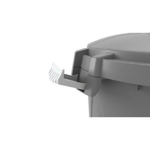Coș de gunoi Dustbin, 25 l, gri