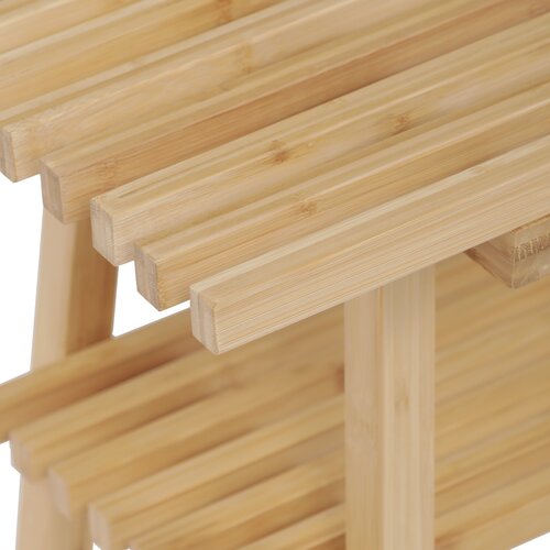 Botník B061 NAT, bambus