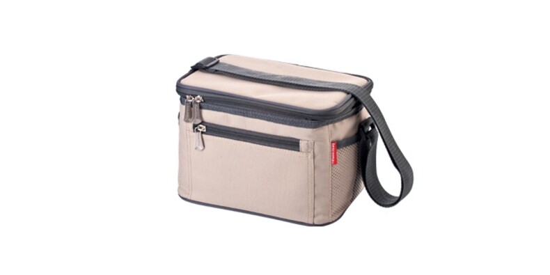 Tescoma Torba termoizolacyjna z 3 pojemnikami beżowy