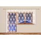 4Home Gardine Pfingstrosen, 200 x 250 cmweiß  , 200 x 250 cm