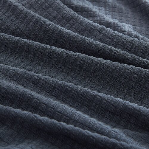 4Home Stretch prevleka za stol Magic clean temno siva, 45 - 50 cm, komplet 2 kosov