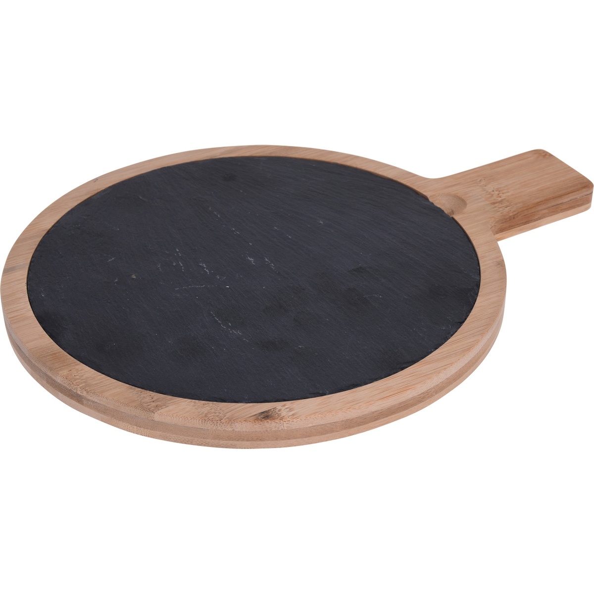 Koopman Bambusový servírovací podnos pr. 22,5 cm