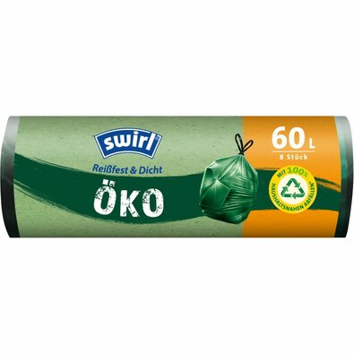 Swirl EKO zaťahovacie vrecia 60 l