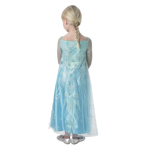 Rubies Dětský kostým Frozen Elsa, premium, vel. M