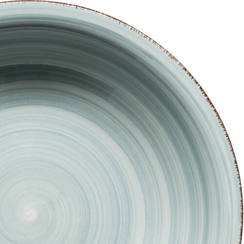 Mäser Ceramiczny talerz głęboki Bel Tempo 21,5 cm, jasnoniebieski