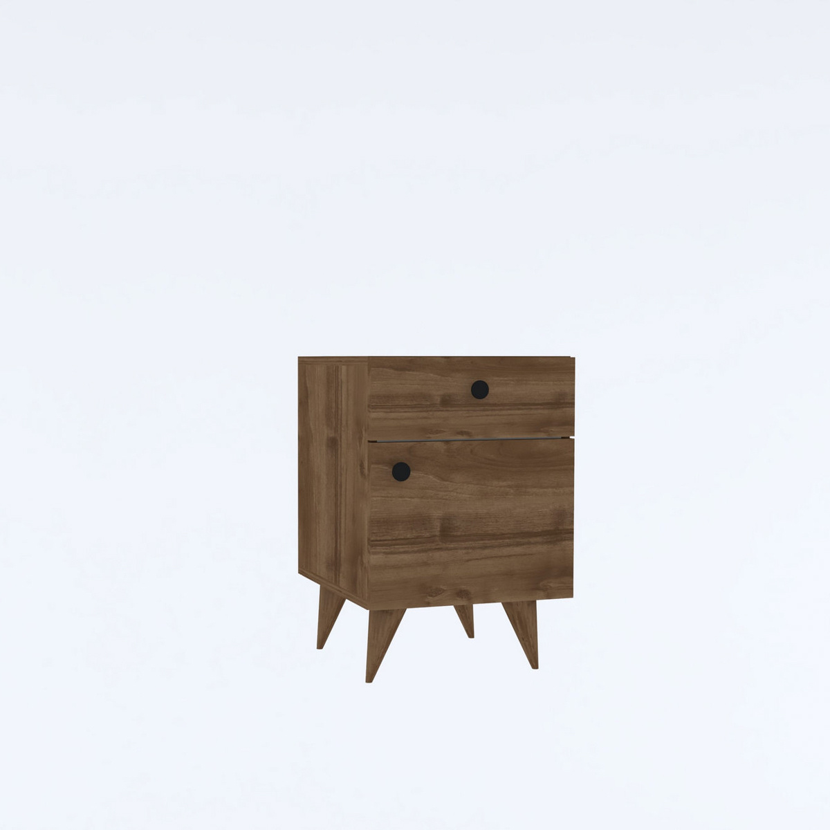 Stolik nocny Pila Walnut