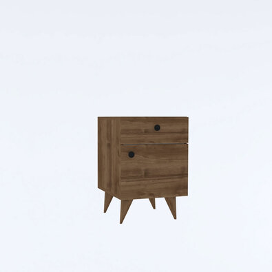 Nachttisch Pila Walnut