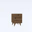 Stolik nocny Pila Walnut