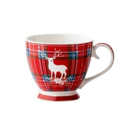 Florina Comet two porcelán jumbo bögre, 440 ml