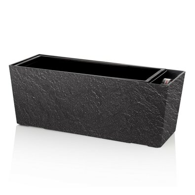 Flower Lover Ящик для квітів з самополивом Supreme Stone антрацит, 50 см