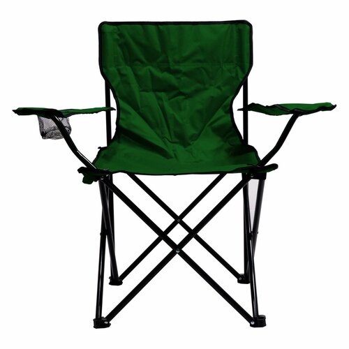 Cattara 13449 Kempingová skládací židle Bari, zelená, 49 x 39 x 84 cm