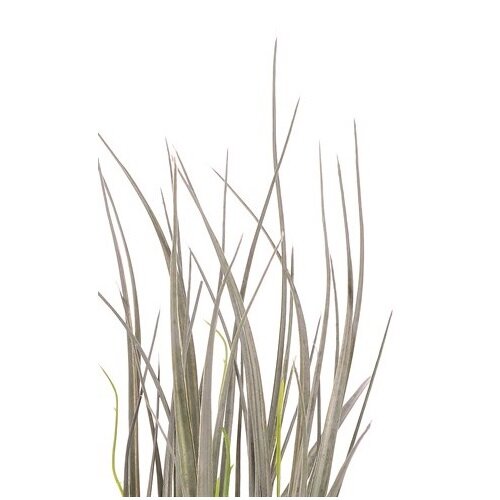 Decorație artificială Iarbă în smocuri verdeînchis, 20 x 15 x 50 cm