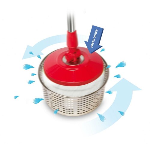 Lamart LT8062 set de mopuri pliabile Clean 10 l
