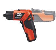 Aku šroubovák PLR36NC, Black and Decker, červená