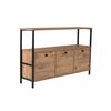 Schrank Solace Atlantic Pine and Black
