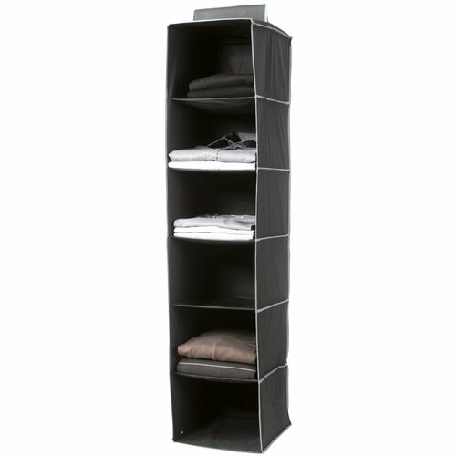 Compactor Závěsný organizér na oblečení, 30 x 30 x 128 cm  - thumb (1)
