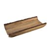 Tavă decorativă InDecor din lemn de mango cuscoarță , 40 x 18 x 6 cm