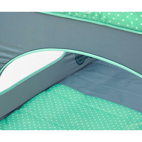 Tarc de joacă pliabil Milly Mally Funt Mint Bear , 100 x 100 cm