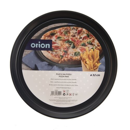 Orion tapadásmentes pizza serpenyő, 32 cm