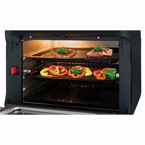 Clatronic FR 3747 H hőlégfúvós sütő, 11 l