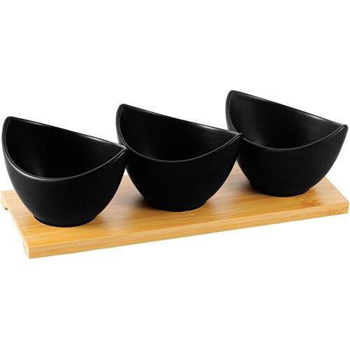 Florina Servírovacia sada Adria, čierna