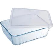 Pyrex Dóza sklenená Cook & Freeze 2,6 l, 24 x 19 x 8 cm