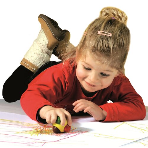 Ses Barvna kulička, 6 barv