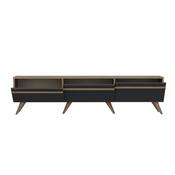 Stolik pod telewizor Amsterdam Anthracite