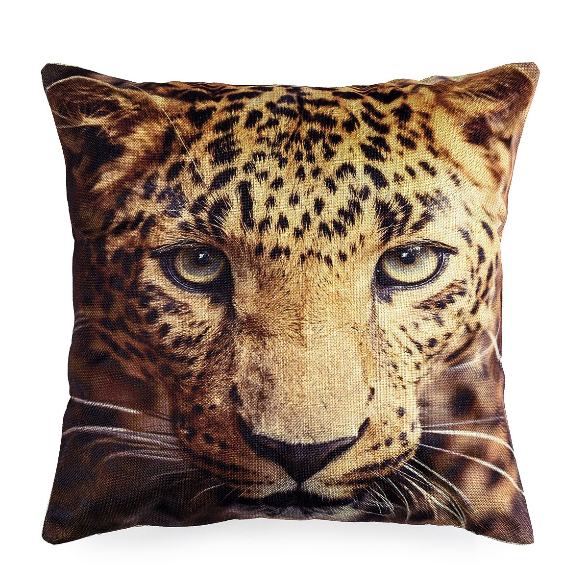 Jahu Obliečka na vankúšik Leopard, 45 x 45 cm