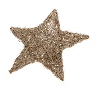 Závesná dekorácia Ratanová hviezda