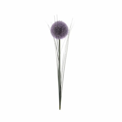 Sztuczny kwiat cebuli fioletowy, 66 cm