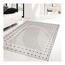 Kusový koberec Floorlux PP 20329/04 silver-black, 60 x 110 cm