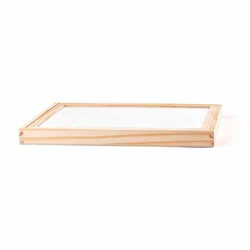 Woody Magnetische doppelseitige Tafel mit Tieren, 33 x 25 x 3,2 cm