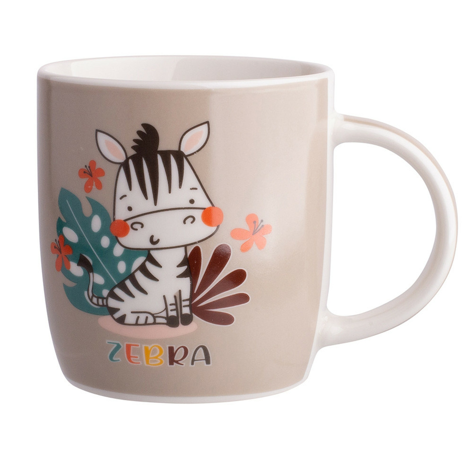 Obrázok Altom Porcelánový hrnček Zebra, 300 ml