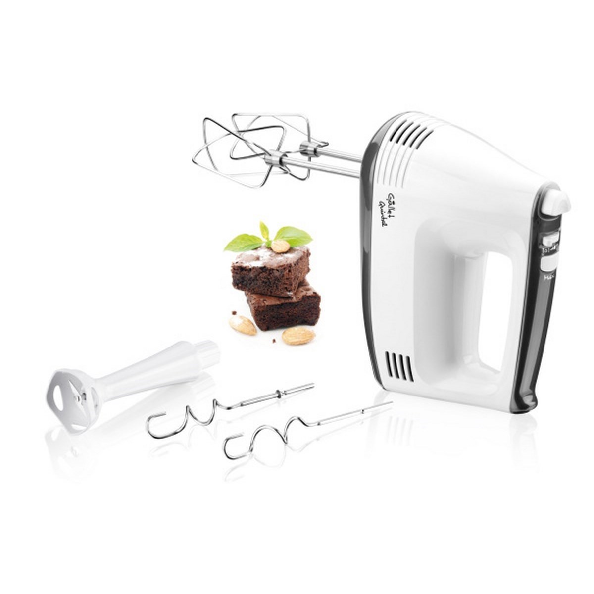 Gallet Quintal MIX 332 ručný šľahač 3v1,