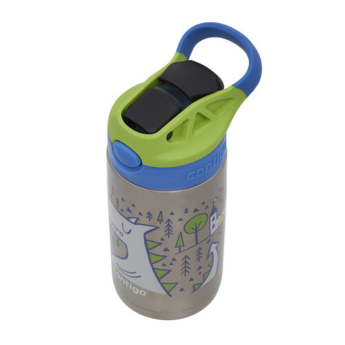Contigo Dětská termo lahev Easy Clean 380 ml Matcha Dragon
