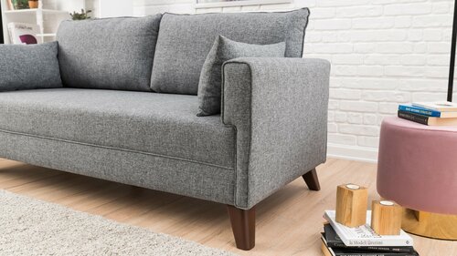 Canapea Bella 2 Grey