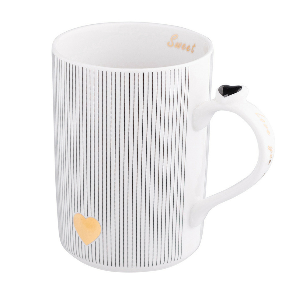 Altom Porcelánový hrnek Srdce, 350 ml  - thumb (1)