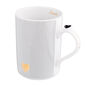 Altom Porzellantasse Herz, 350 ml